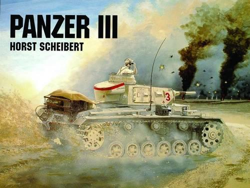 Бумажная книга «Panzer III», автор Хорст Шейберт - фото №1