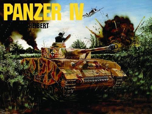 Бумажная книга «Panzer IV», автор Хорст Шейберт - фото №1