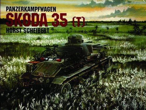 Бумажная книга «Panzer 35 (t)», автор Хорст Шейберт - фото №1