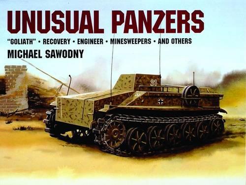 Бумажная книга «Unusual Panzers», автор Майкл Саводни - фото №1