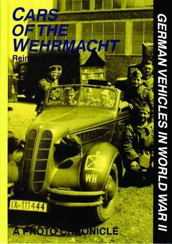 Бумажная книга «Cars of the Wehrmacht», автор Райнхард Франк - фото №1
