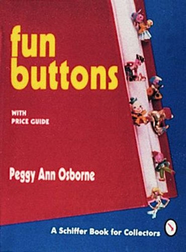 Бумажная книга «Fun Buttons», автор Пегги Энн Осборн - фото №1