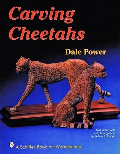 Бумажная книга «Carving Cheetahs», автор Дейл Пауэр - фото №1