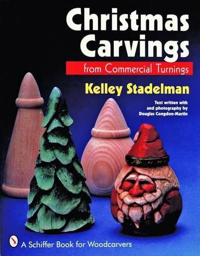 Паперова книга «Christmas Carvings from Commercial Turnings», автор Келлі Стадельман - фото №1
