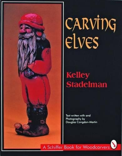 Паперова книга «Carving Elves», автор Келлі Стадельман - фото №1