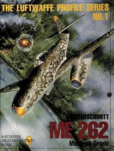 Бумажная книга «The Luftwaffe Profile Series, No. 1: Messerschmitt Me 262», автор Манфред Гриль - фото №1