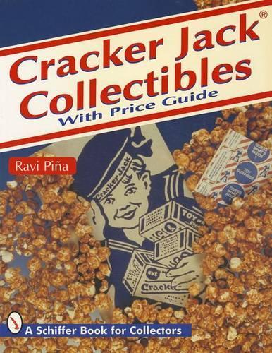 Паперова книга «Cracker Jack® Collectibles», автор Раві Пінья - фото №1