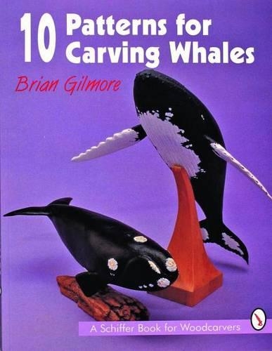Бумажная книга «10 Patterns for Carving Whales», автор Брайан Гилмур - фото №1