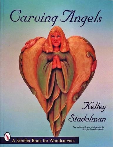 Паперова книга «Carving Angels», автор Келлі Стадельман - фото №1