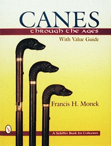 Паперова книга «Canes Through  the Ages», автор Френсіс Х. Монек - фото №1