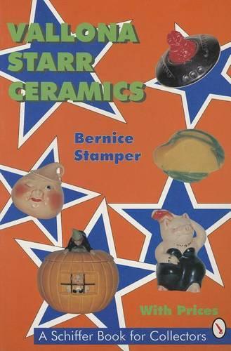 Паперова книга «Vallona Starr Ceramics», автор Берніс Стемпер - фото №1