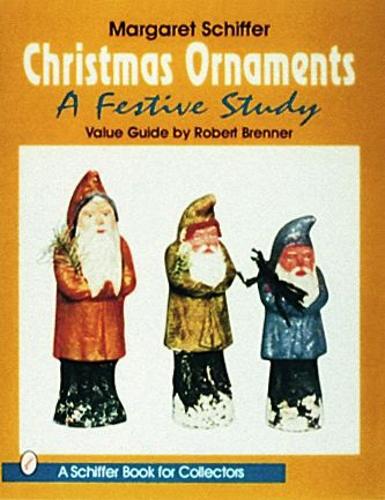 Бумажная книга «Christmas Ornaments: A Festive Study», автор Маргарет Шиффер - фото №1