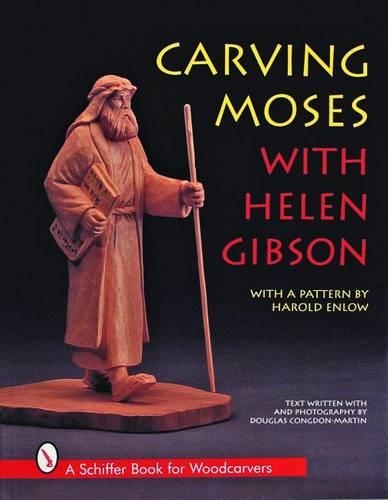 Бумажная книга «Carving Moses with Helen Gibson», автор Хелен Гибсон - фото №1