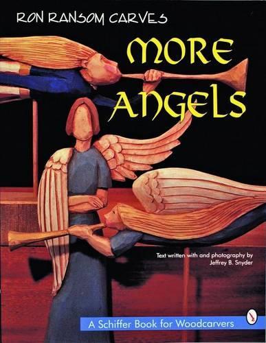 Паперова книга «Ron Ransom Carves More Angels», автор Рон Ренсом - фото №1
