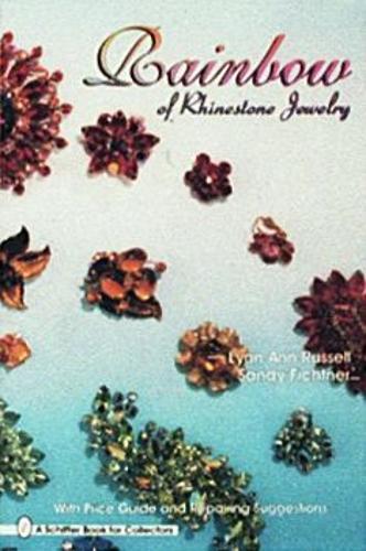 Паперова книга «Rainbow of Rhinestone Jewelry», автор Сенді Фіхтнер - фото №1