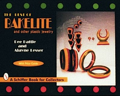 Паперова книга «The Best of Bakelite and Other Plastic Jewelry», автор Ді Баттл - фото №1