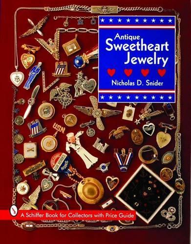 Паперова книга «Antique Sweetheart Jewelry», автор Ніколас Д. Снайдер - фото №1