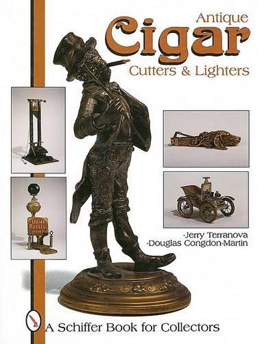 Бумажная книга «Antique Cigar Cutters and Lighters», автор Джерри Терранова - фото №1