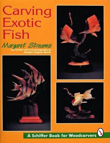Бумажная книга «Carving Exotic Fish», автор Маргарет Стримс - фото №1