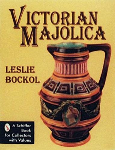 Бумажная книга «Victorian Majolica», автор Лесли Бокол - фото №1