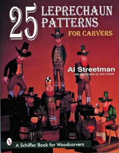 Бумажная книга «25 Leprechaun Patterns for Carvers», автор Эл Стритман - фото №1