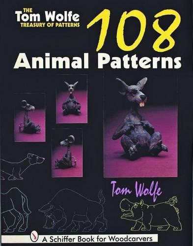 Бумажная книга «The Tom Wolfe Treasury of Patterns: 108 Animal Patterns», автор Том Вулф - фото №1