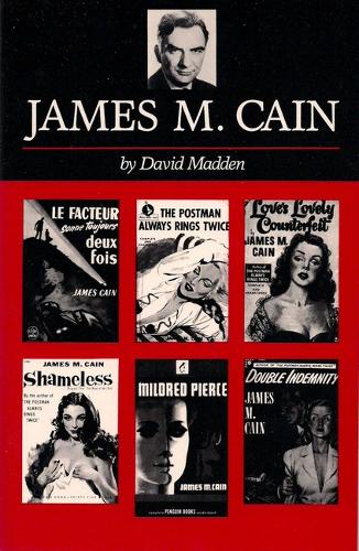 Паперова книга «James M. Cain», автор Девід Медден - фото №1