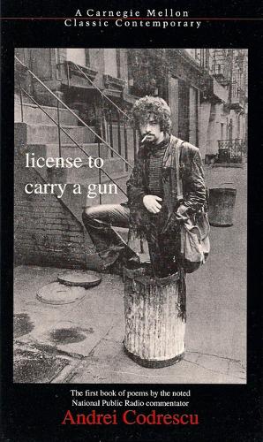 Бумажная книга «License to Carry a Gun», автор Андрей Кодреску - фото №1