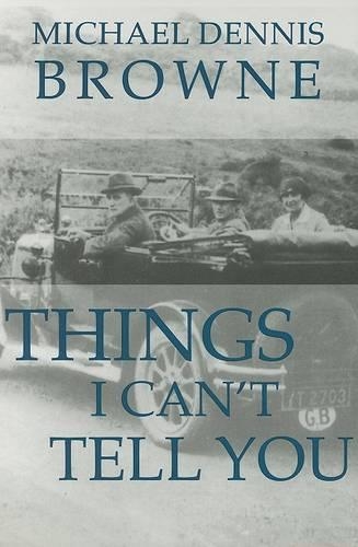 Бумажная книга «Things I Can't Tell You», автор Майкл Деннис Браун - фото №1