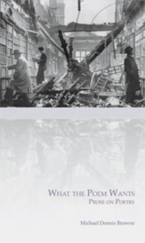 Бумажная книга «What the Poem Wants», автор Майкл Деннис Браун - фото №1
