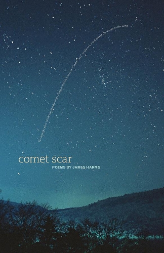Паперова книга «Comet Scar», автор Джеймс Хармс - фото №1