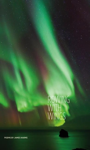 Паперова книга «Rowing with Wings», автор Джеймс Хармс - фото №1