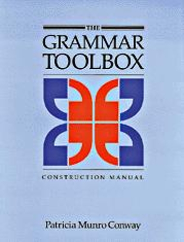 Паперова книга «The Grammar Toolbox Construction Manual», автор Патриція Манро Конвей - фото №1