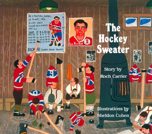 Бумажная книга «The Hockey Sweater», автор Рох Карриер - фото №1