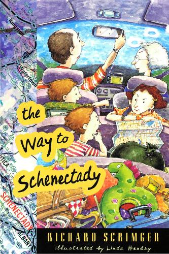 Бумажная книга «The Way to Schenectady», автор Ричард Скримджер - фото №1