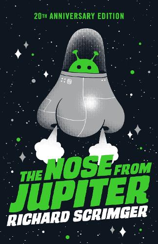 Бумажная книга «The Nose from Jupiter», автор Ричард Скримджер - фото №1