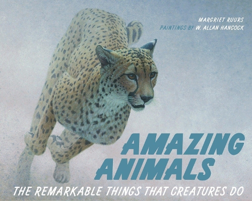 Бумажная книга «Amazing Animals: The Remarkable Things That Creatures Do», автор Маргрит Руурс - фото №1