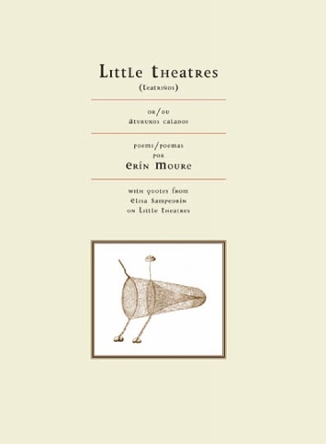 Паперова книга «Little Theatres: Poems», автор Ерін Мор - фото №1
