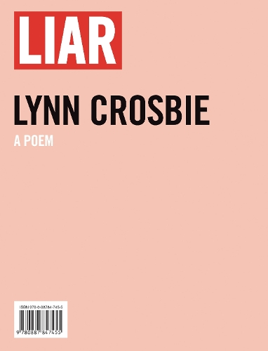 Бумажная книга «Liar: A Poem», автор Линн Кросби - фото №1