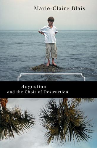 Бумажная книга «Augustino and the Choir of Destruction», автор Мари-Клер Бле - фото №1