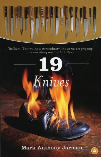 Паперова книга «19 Knives», автор Марк Джарман - фото №1
