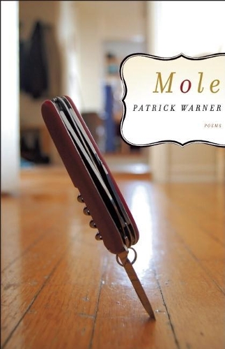 Паперова книга «Mole: Poems», автор Патрік Ворнер - фото №1