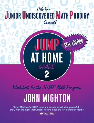 Паперова книга «JUMP at Home Grade 2: Worksheets for the JUMP Math Program», автор Джон Майтон - фото №1