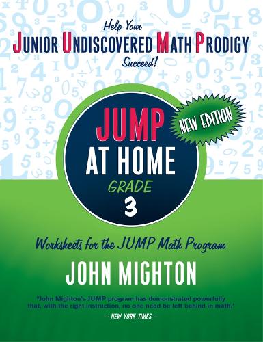 Бумажная книга «JUMP at Home Grade 3: Worksheets for the JUMP Math Program», автор Джон Майтон - фото №1