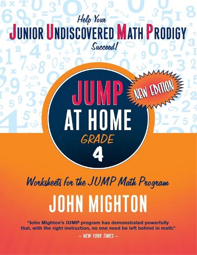 Бумажная книга «JUMP at Home Grade 4: Worksheets for the JUMP Math Program», автор Джон Майтон - фото №1