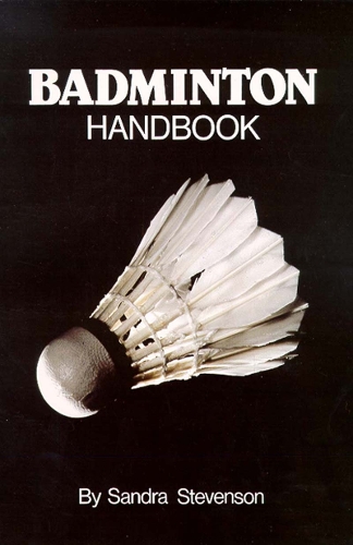 Паперова книга «Badminton Handbook», автор Сандра Стівенсон - фото №1