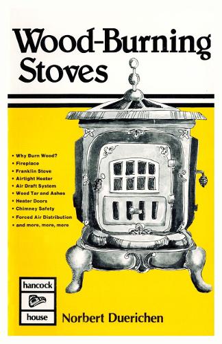 Паперова книга «Wood Burning Stoves», автор Норберт Деріхен - фото №1