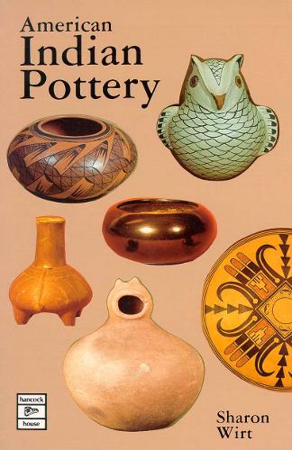 Паперова книга «American Indian Pottery», автор Шерон Вірт - фото №1