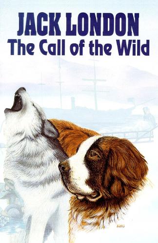 Паперова книга «Call of the Wild», автор Джек Лондон - фото №1