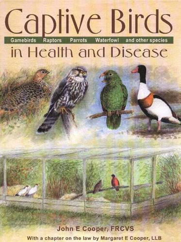 Паперова книга «Captive Birds in Health and Disease», авторів Джон Е. Купер, Маргарет Купер - фото №1